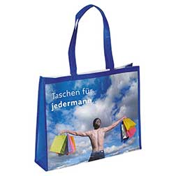 NON WOVEN-TASCHEN ALLOVER XL