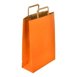 PAPIER-TRAGETASCHEN Standard-Recycled [C] - 260 + 110 × 380 mm