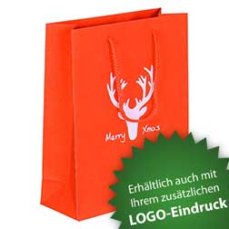Merry Xmas Glamour M Rot - 200 + 80 × 250 mm