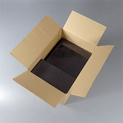 Wellpapp-Faltkartons für A4 - 305x215x180mm, Zusatzriller