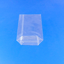 OPP/CPP Kreuzbodenbeutel - 160x270 mm, Siegelnaht, 40 my