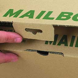 Versandkarton Mailbox M