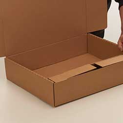 Box für Notebook - 495x410x110mm, Karton