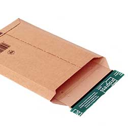 Wellpapp-Versandtaschen A5 - 163×232× -50 mm innen