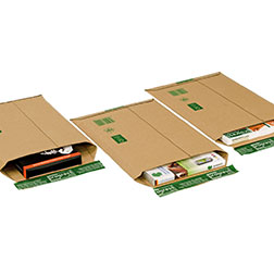 Grassline-Versandverpackung - A4+ - 235×337×35mm innen