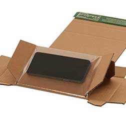 Fixier-Verpackung Smartphone