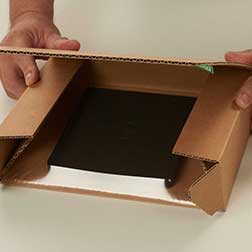Fixier-Verpackung Tablet