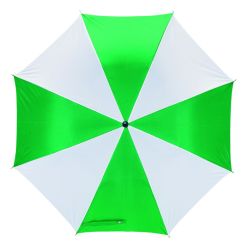 Regular - Taschenschirm - grün, weiß