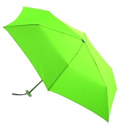Flat - Flacher Mini-Taschenschirm - hellgrün