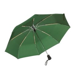 Bora - Windproof-Taschenschirm - dunkelgrün