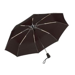 Bora - Windproof-Taschenschirm - schwarz