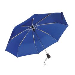 Bora - Windproof-Taschenschirm - blau