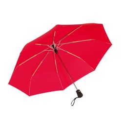 Bora - Windproof-Taschenschirm - rot