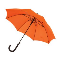 Wind - Windproof-Stockschirm - orange