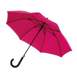 Wind - Windproof-Stockschirm - dunkelpink