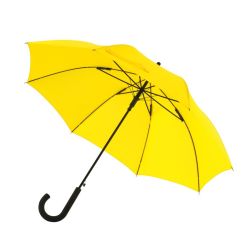 Wind - Windproof-Stockschirm - gelb