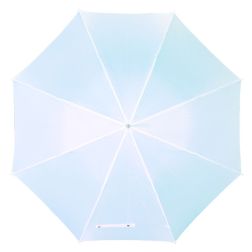 Rainy & Walker - Golfschirm - weiß