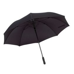 Passat - Automatischer Windproof-Golfschirm - schwarz