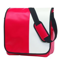 Action - Umschlagtasche - rot, weiß