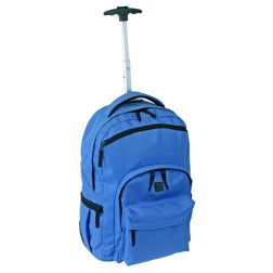 Stylo - Trolley-Rucksack - blau, schwarz