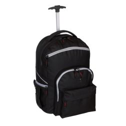 Stylo - Trolley-Rucksack - grau, schwarz