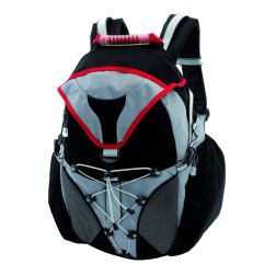 Cross - Wetterfester Rucksack - schwarz