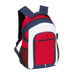 Marina - Rucksack - blau, rot, weiß