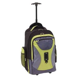 Comforty - Trolley-Rucksack - grau, grün