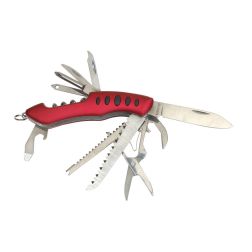 Big R. - Taschenmesser - rot, silber