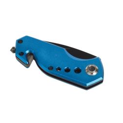 Distress - Notfallmesser - schwarz, blau