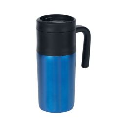 Grab and Go - Isolierbecher - schwarz, blau