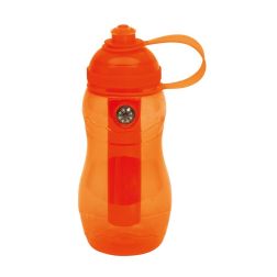 On track - Trinkflasche - orange