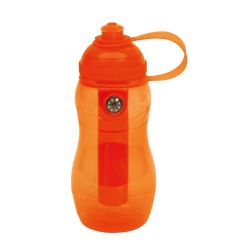 On track - Trinkflasche - orange