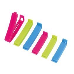 Keep Fresh - Clip-Set - blau, pink, grün