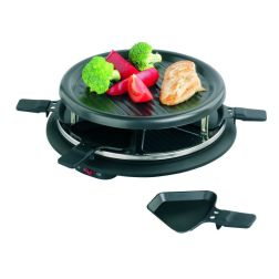 Family - Raclette-Grill - schwarz