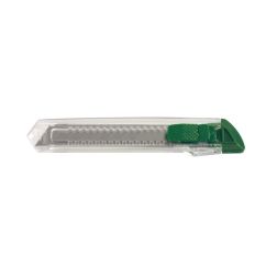 Package - Cuttermesser - transparent, grün