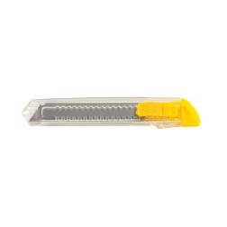 Package - Cuttermesser - gelb, transparent