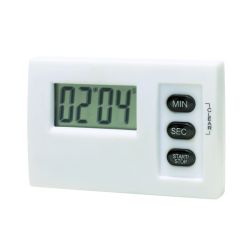 Magnetic - LCD-Timer - weiß