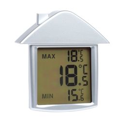 Comfort - Thermometer - silber