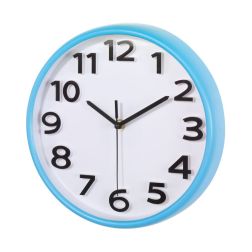 Halley - Wanduhr - hellblau