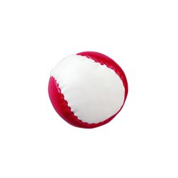 Juggle - Anti-Stress-Ball - rot, weiß
