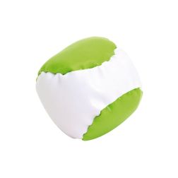 Juggle - Anti-Stress-Ball - weiß, hellgrün