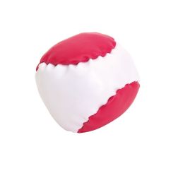 Juggle - Anti-Stress-Ball - weiß, magenta