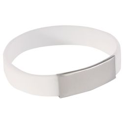 Strong - Armband - weiß