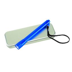 Spot - Aluminium-Stablampe - blau