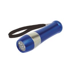 Dark Night - Taschenlampe - blau, silber