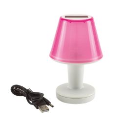 Illumination - Solarlampe - pink