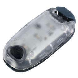 Flash clip - Blinklicht - transparent