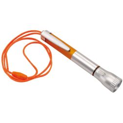 Write Light - Taschenlampe - silber, orange