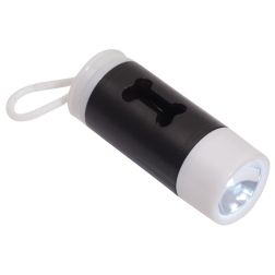 Dogs Helper - Taschenlampe - weiß, schwarz